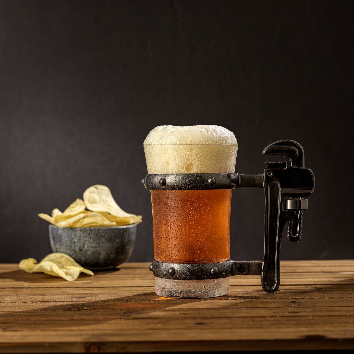 Tools Collection Single Beer Mug, 17.6 oz