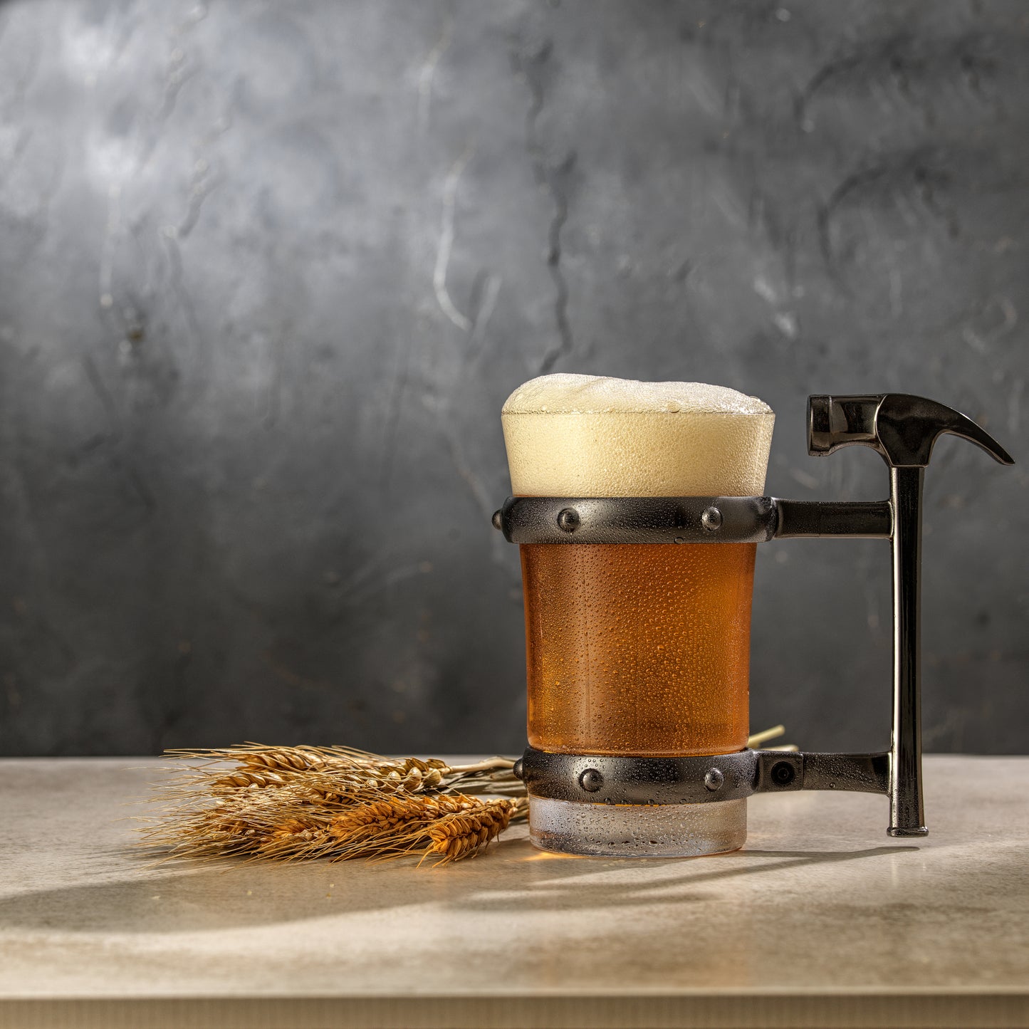 Tools Collection Single Beer Mug, 17.6 oz