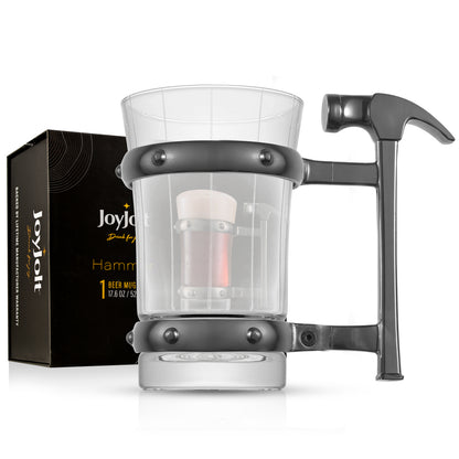 Tools Collection Single Beer Mug, 17.6 oz