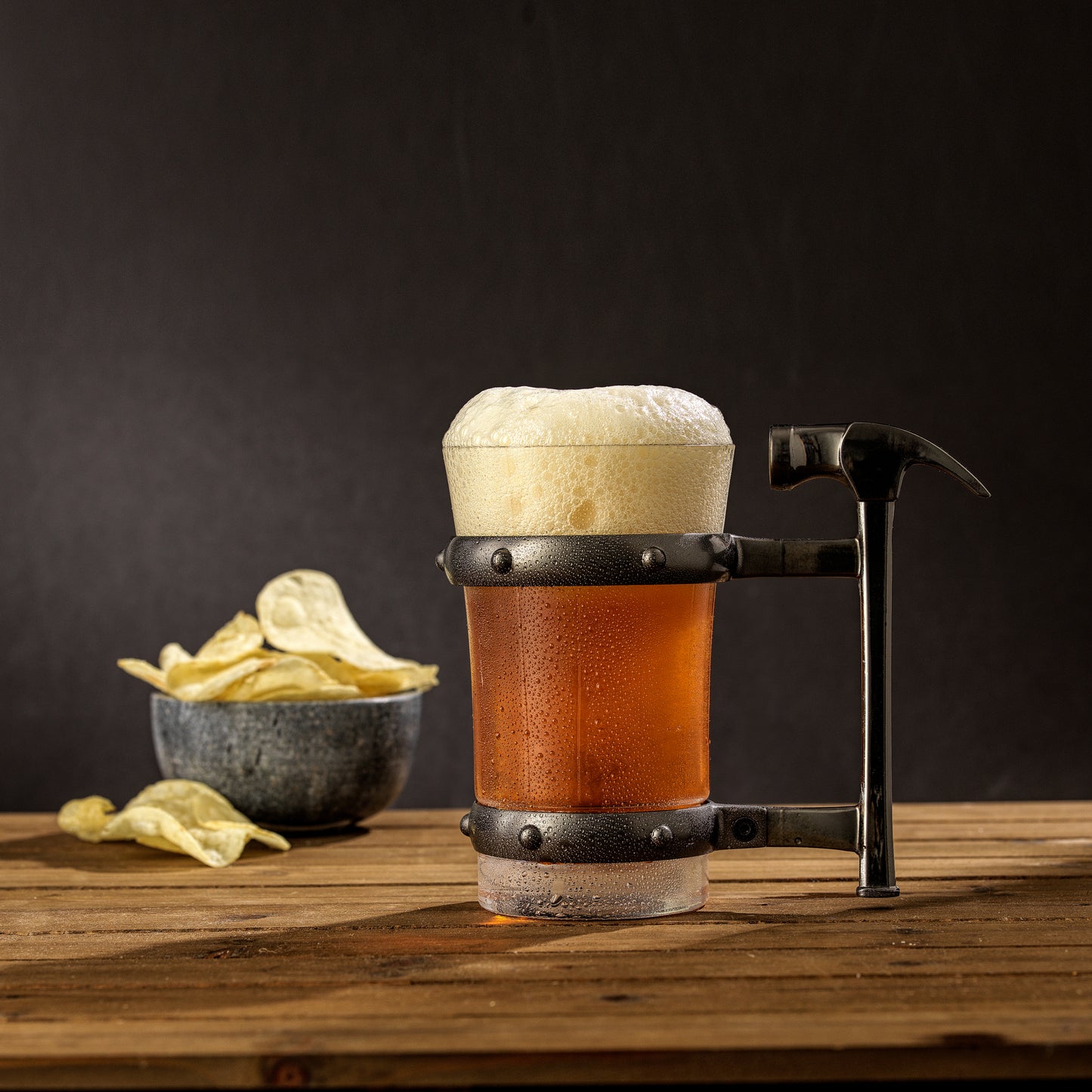 Tools Collection Single Beer Mug, 17.6 oz