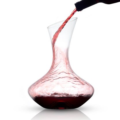 Lancia Crystal Wine Decanter Set