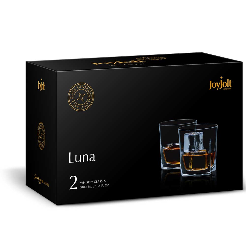 Luna Whiskey Glasses