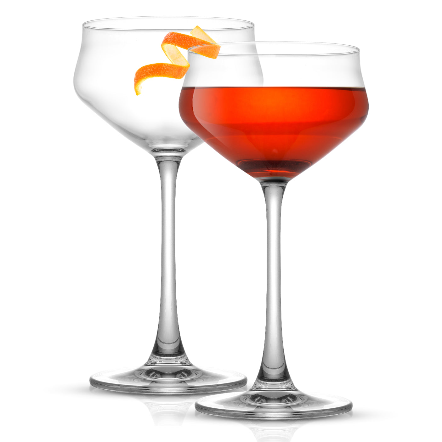 Bloom Coupe Martini Glasses Set