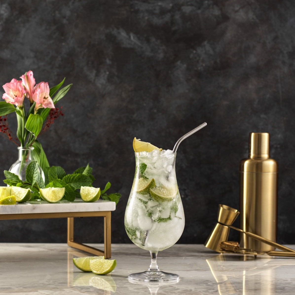 Terran Hurricane Cocktail Glasses
