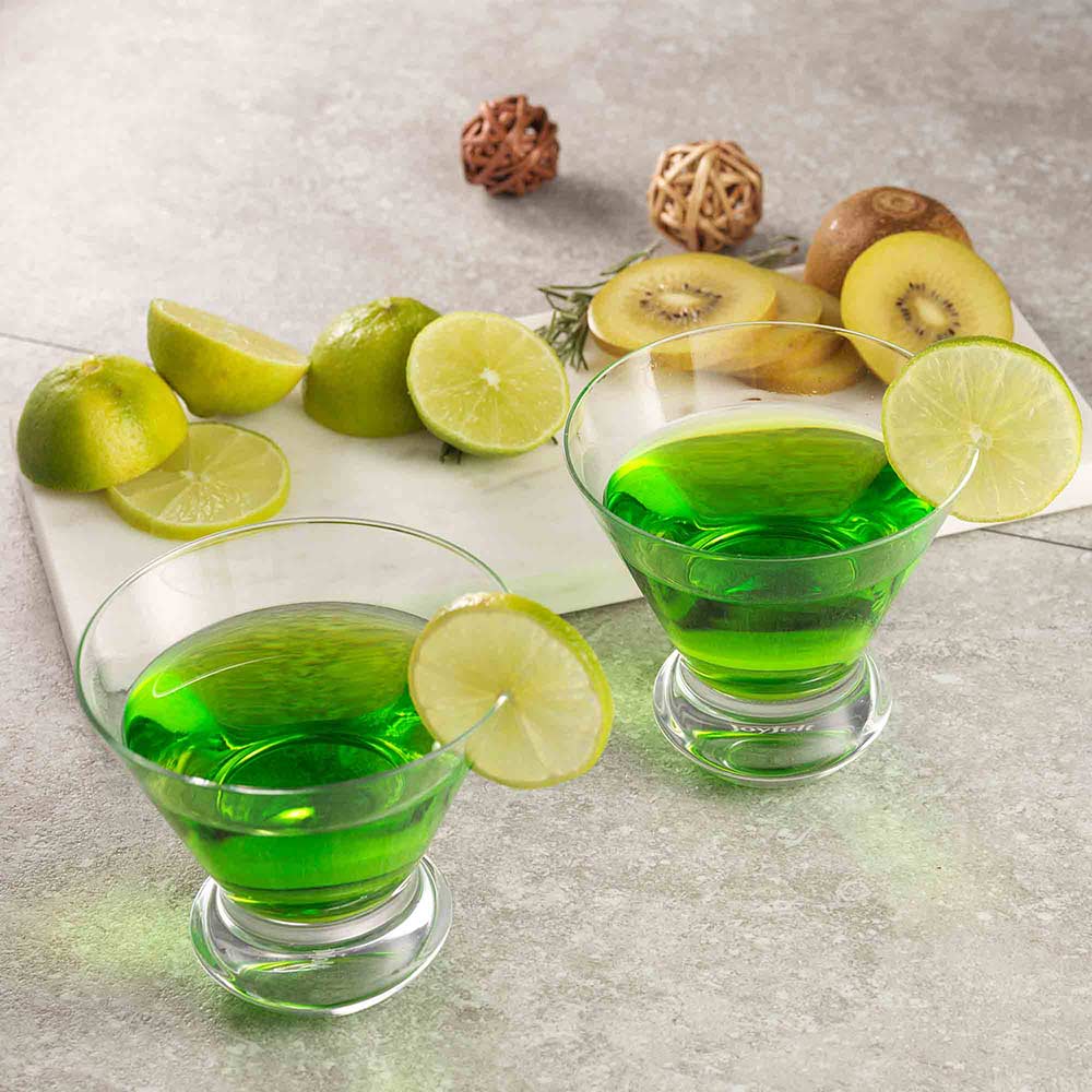 Cosmos Martini Glasses