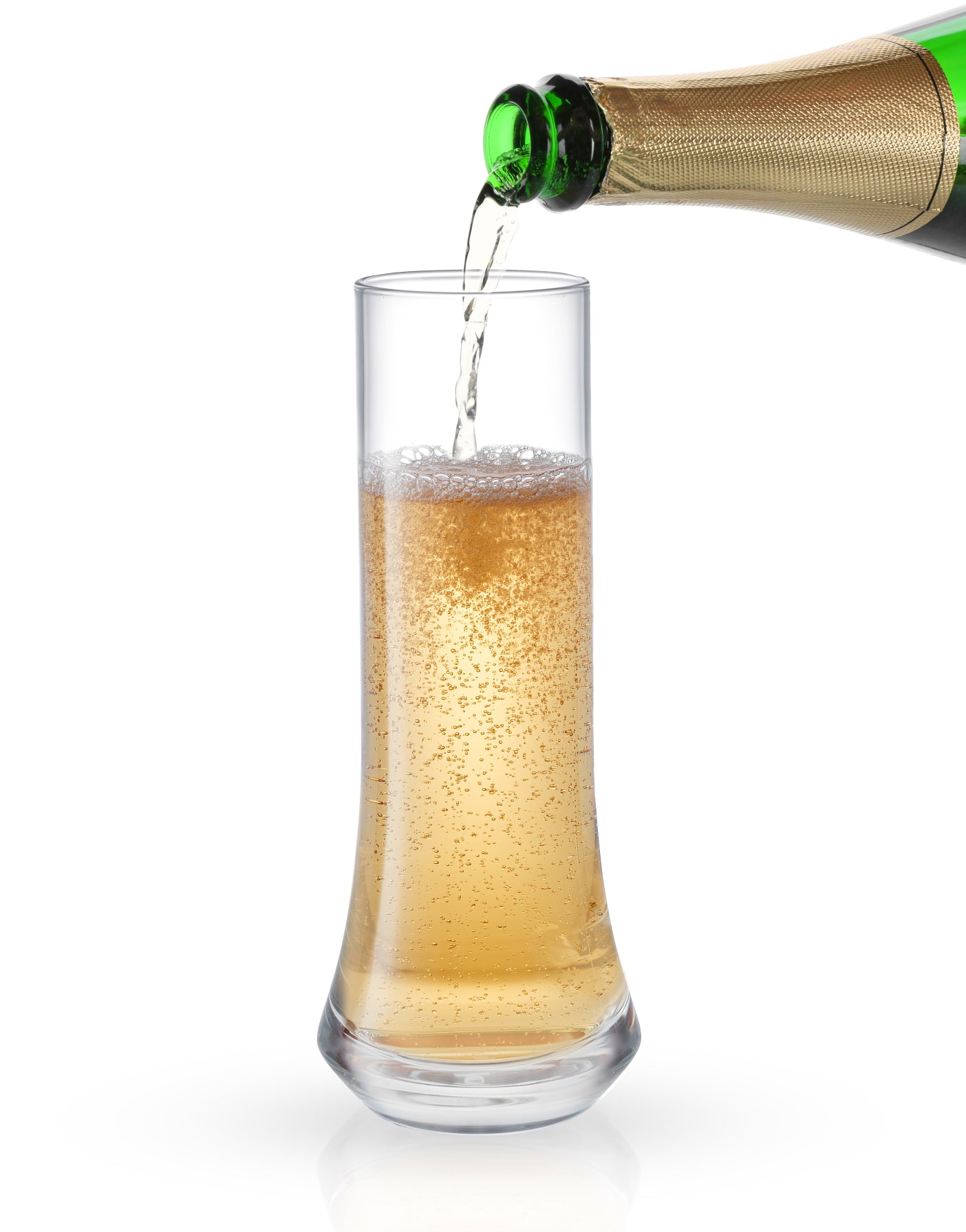 Cosmos Champagne Glasses