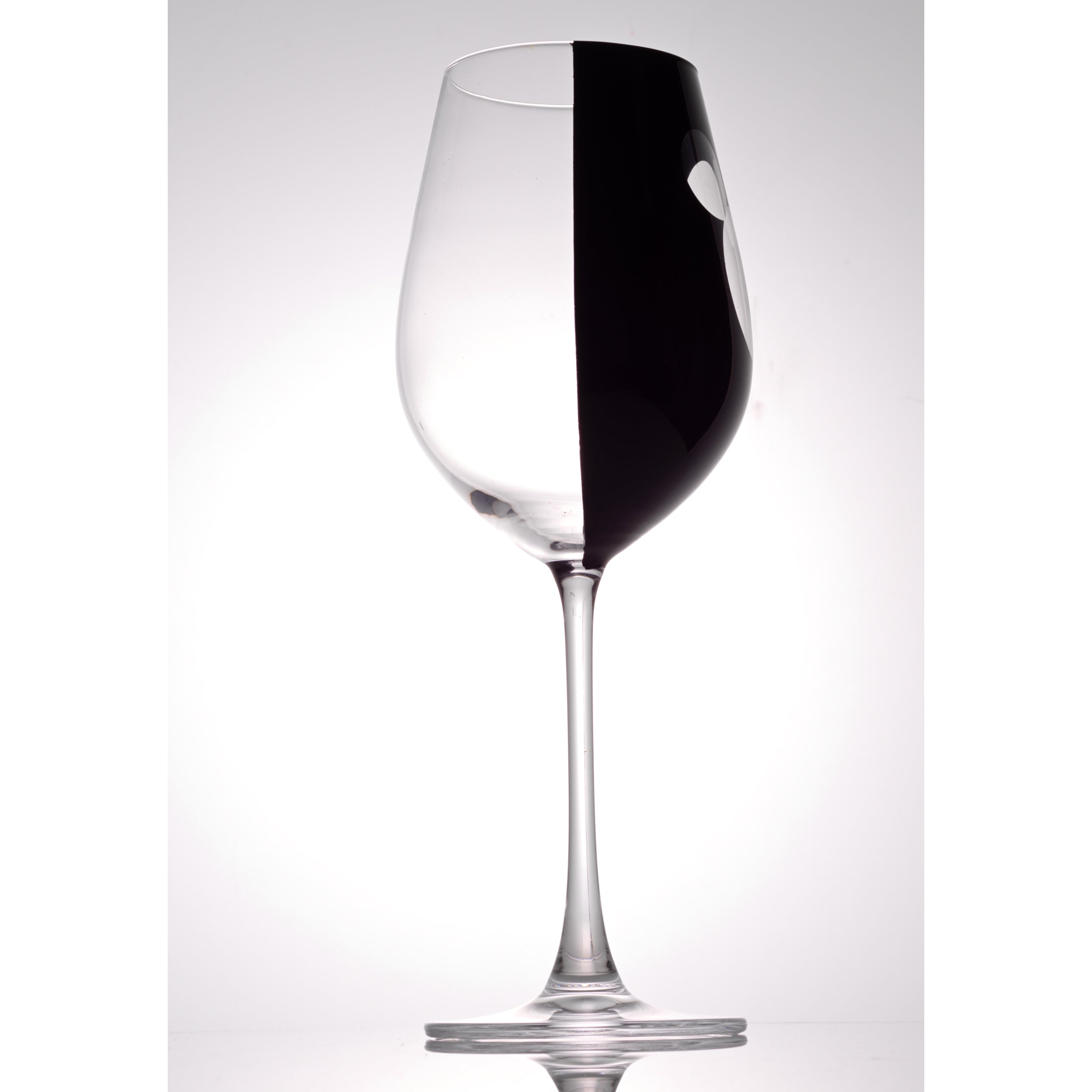 Disney Luxury Mickey Mouse Stemmed Red Wine Glass Set
