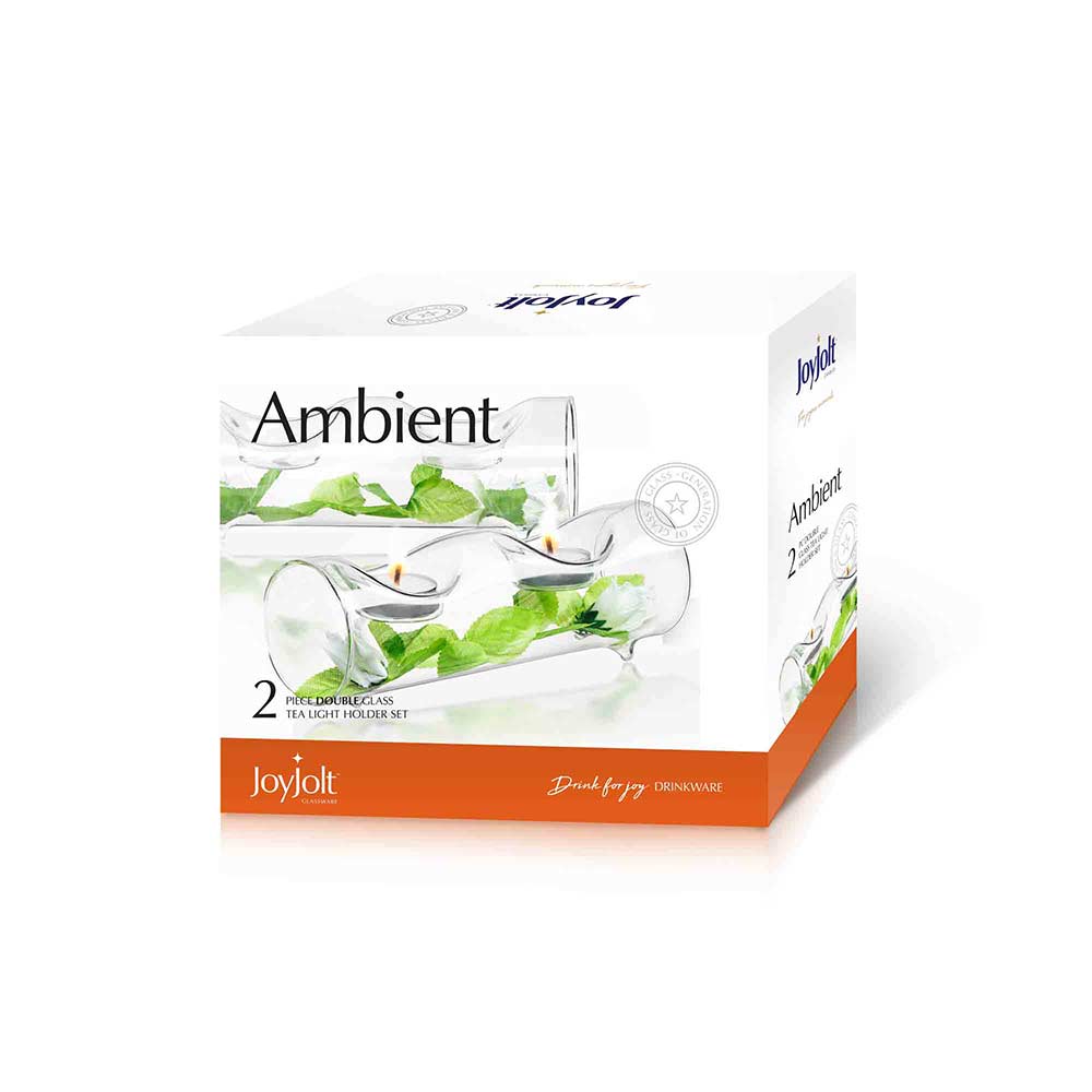 Ambient Double Candle Holder Set of 2
