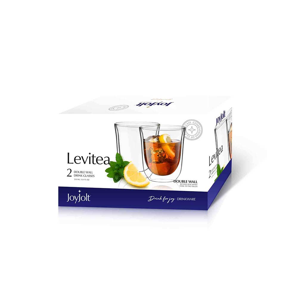 Levitea Double Wall Glasses