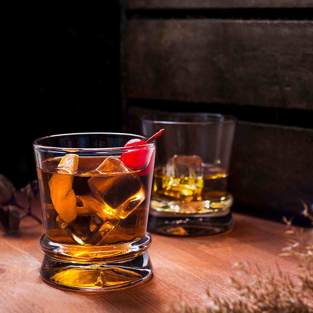 Afina Whiskey Glasses