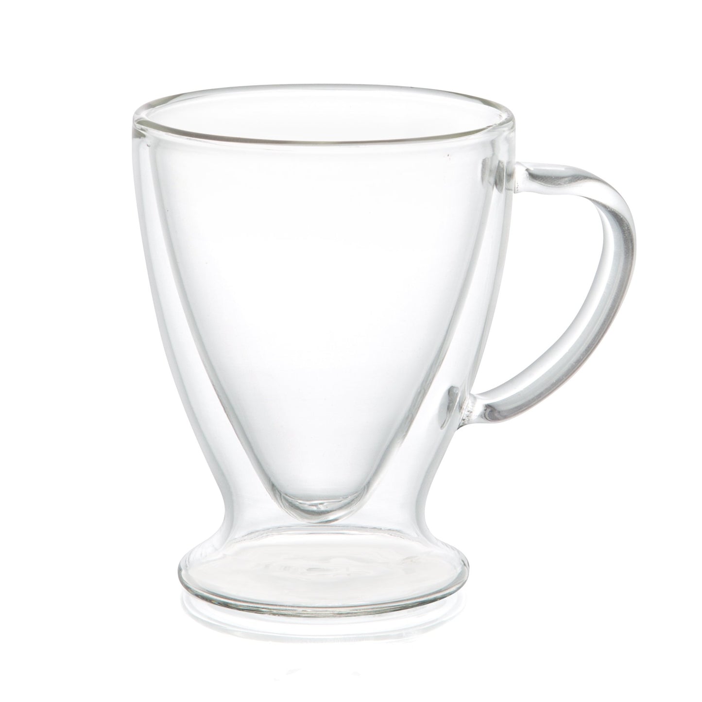 Declan Irish Double Wall Coffee Glasses, 10 oz