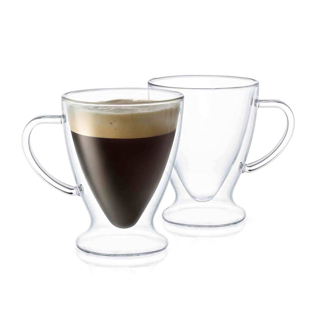 Declan Irish Double Wall Espresso Glasses - Thumbnail 3