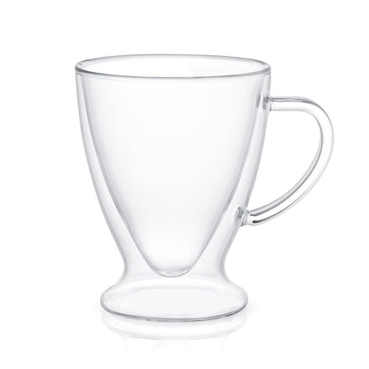 Declan Irish Double Wall Espresso Glasses, 5 oz