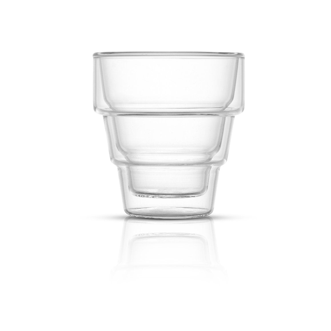 Pila Double Walled Espresso Glass Cups