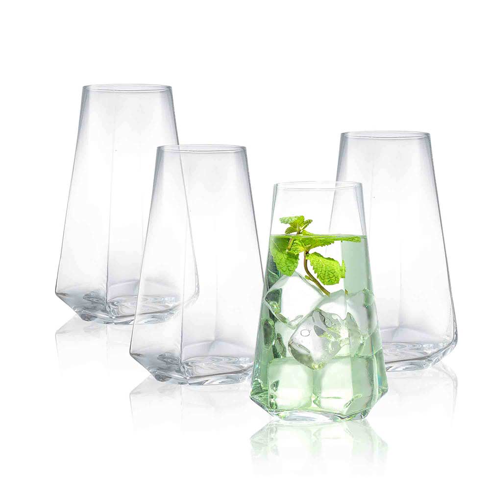 Infiniti Highball Glasses, 18 oz
