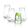 Infiniti Highball Glasses, 18 oz