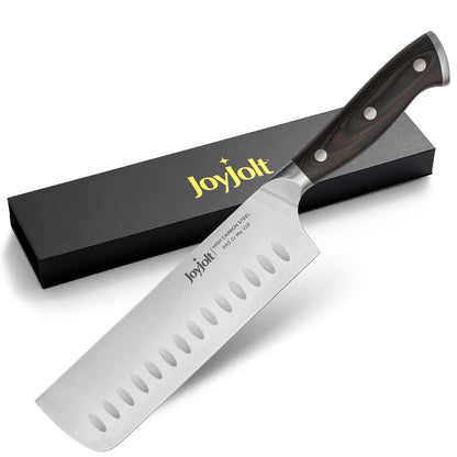JoyJolt 7" Nakiri Knife