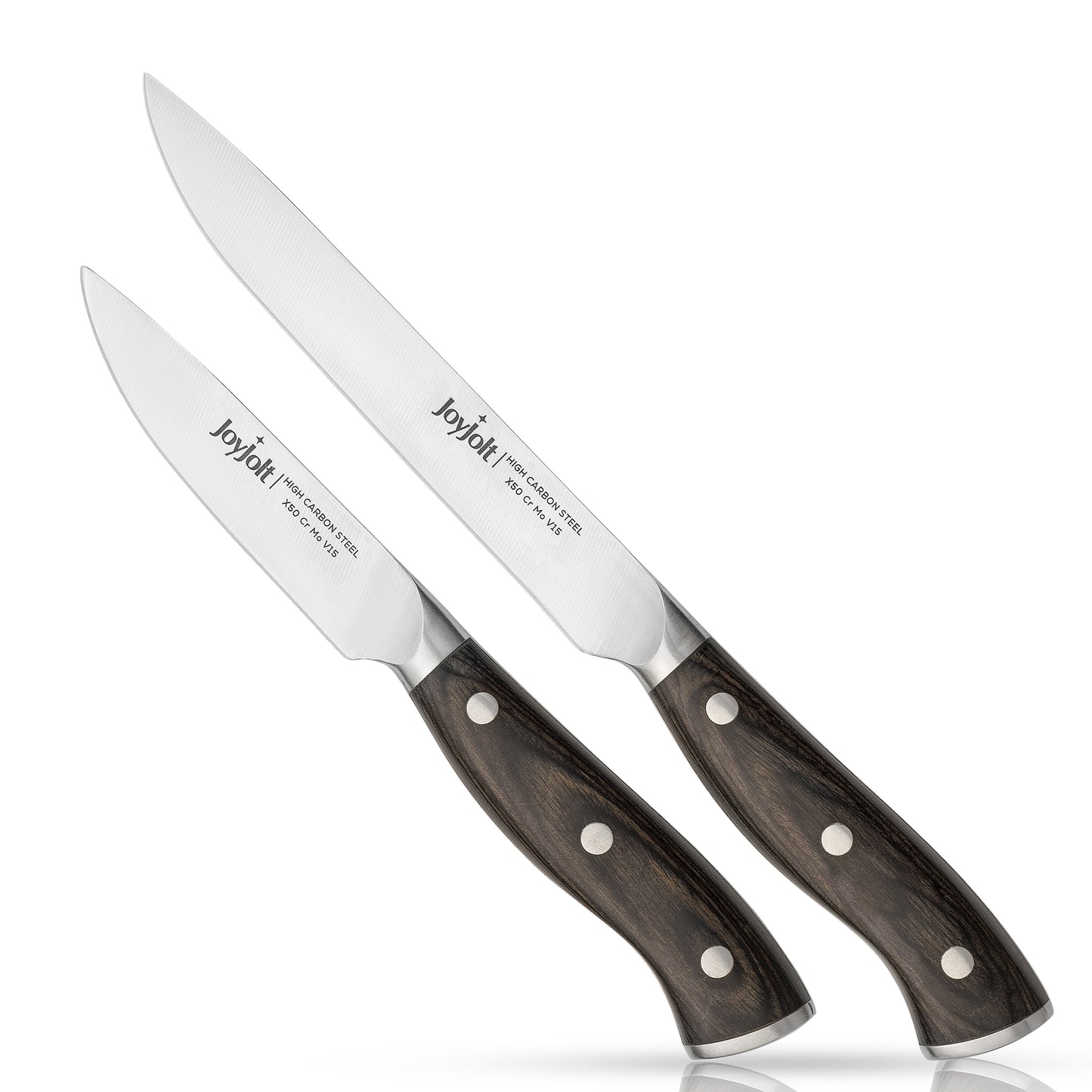 JoyJolt 2-Piece Utility Knife Set