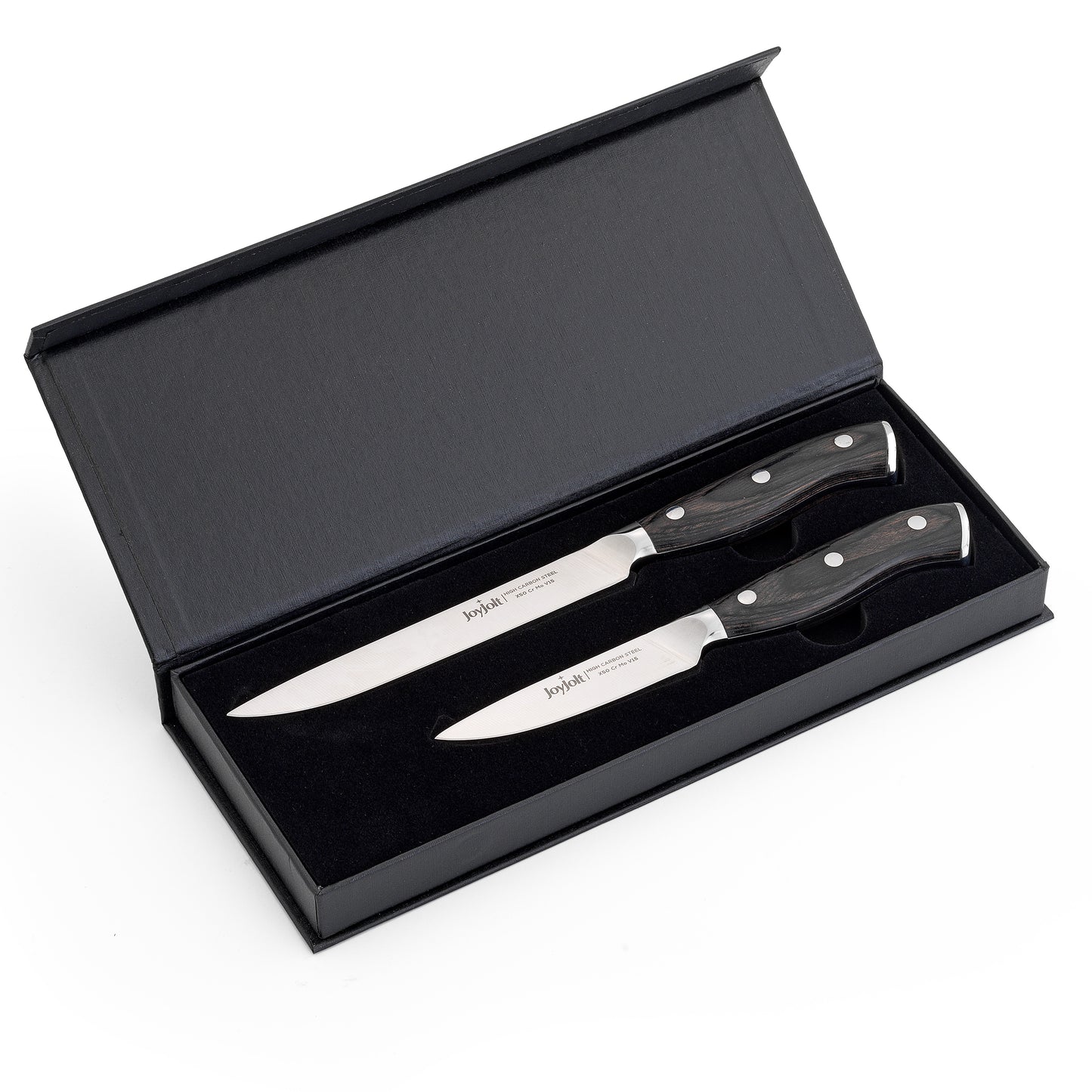 JoyJolt 2-Piece Utility Knife Set