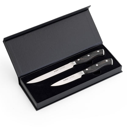 JoyJolt 2-Piece Utility Knife Set