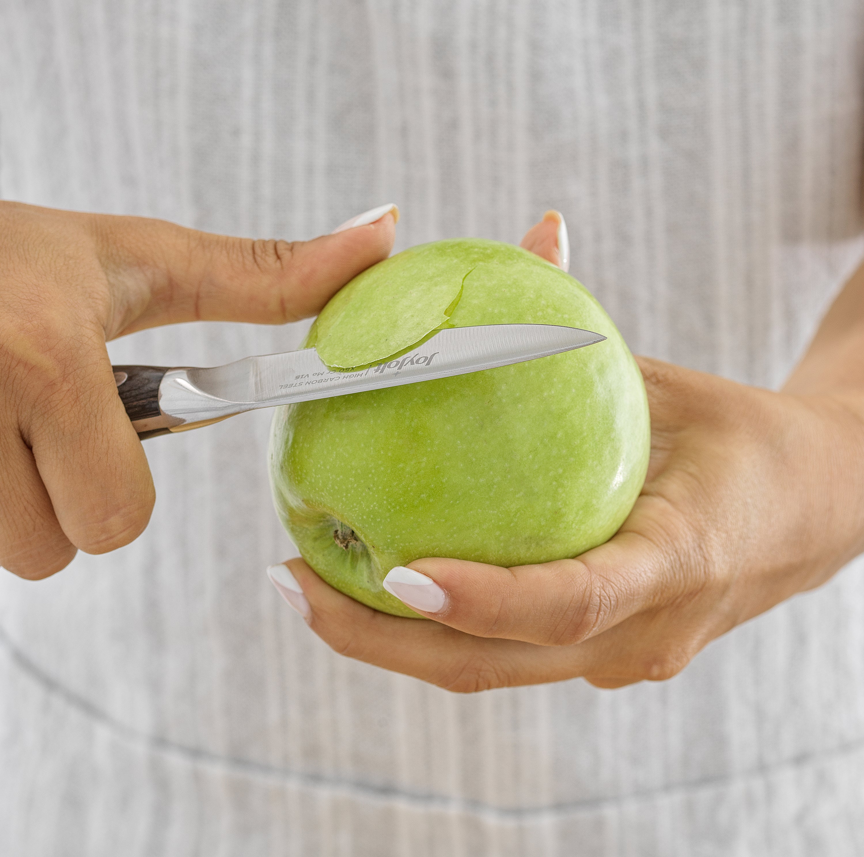 JoyJolt 2-Piece Utility Knife Set