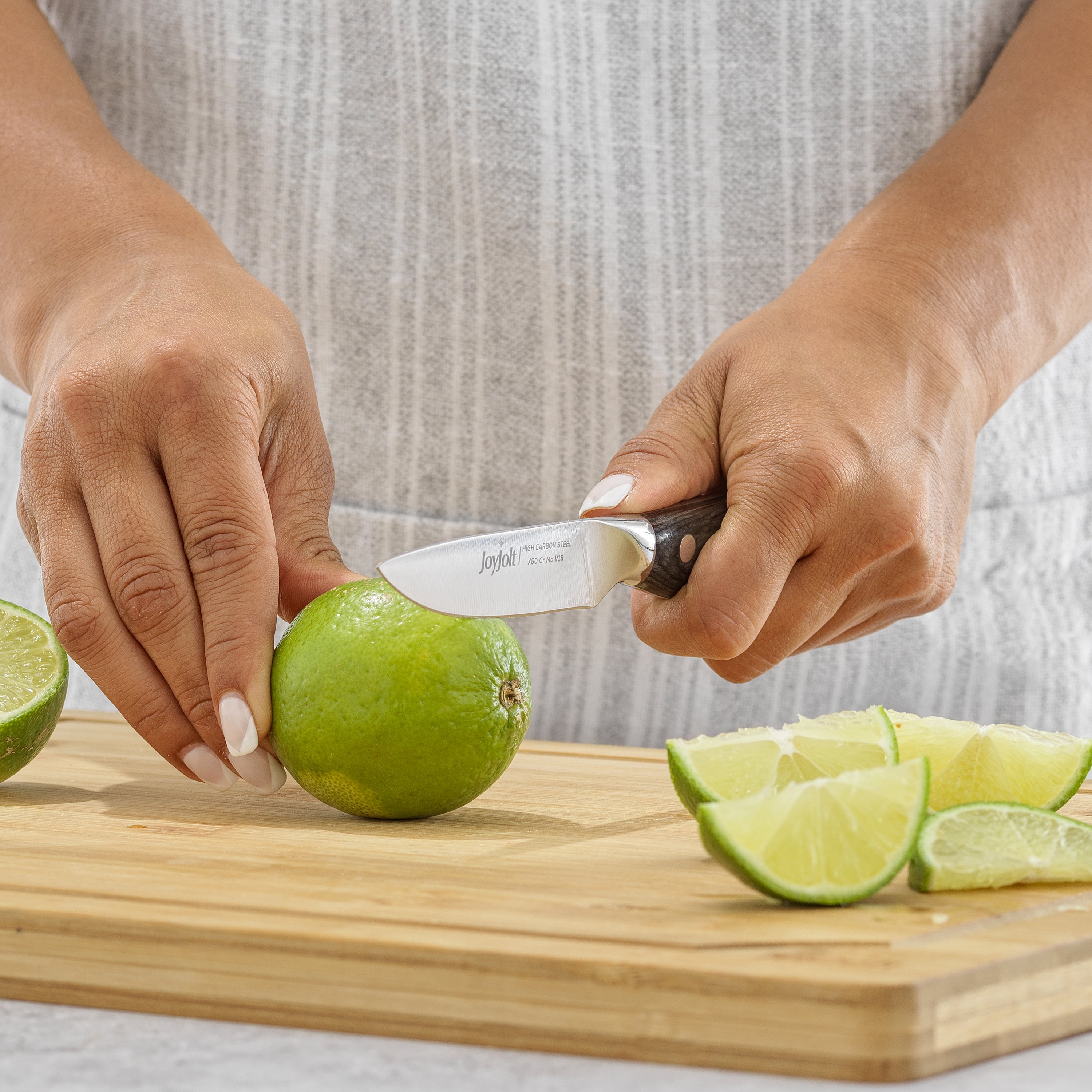 JoyJolt 2-Piece Utility Knife Set