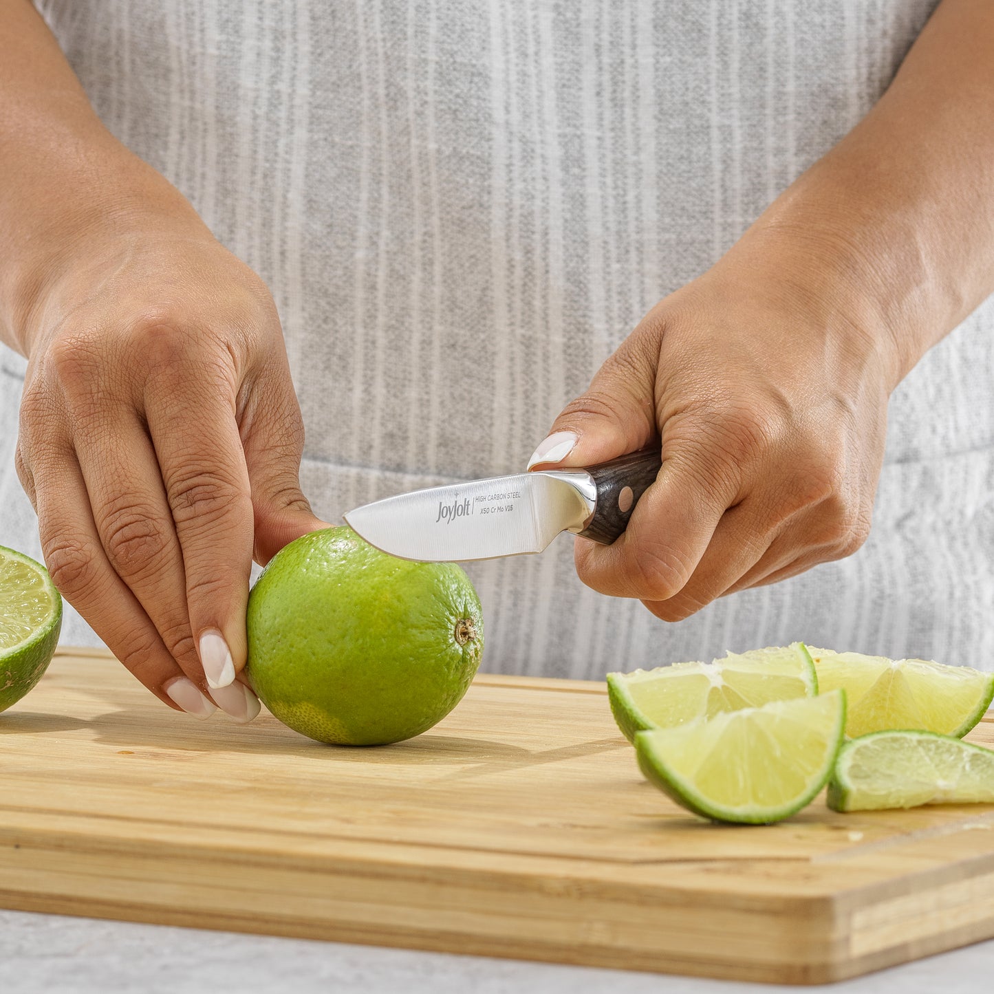 JoyJolt 2-Piece Utility Knife Set