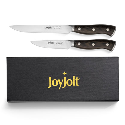 JoyJolt 2-Piece Utility Knife Set