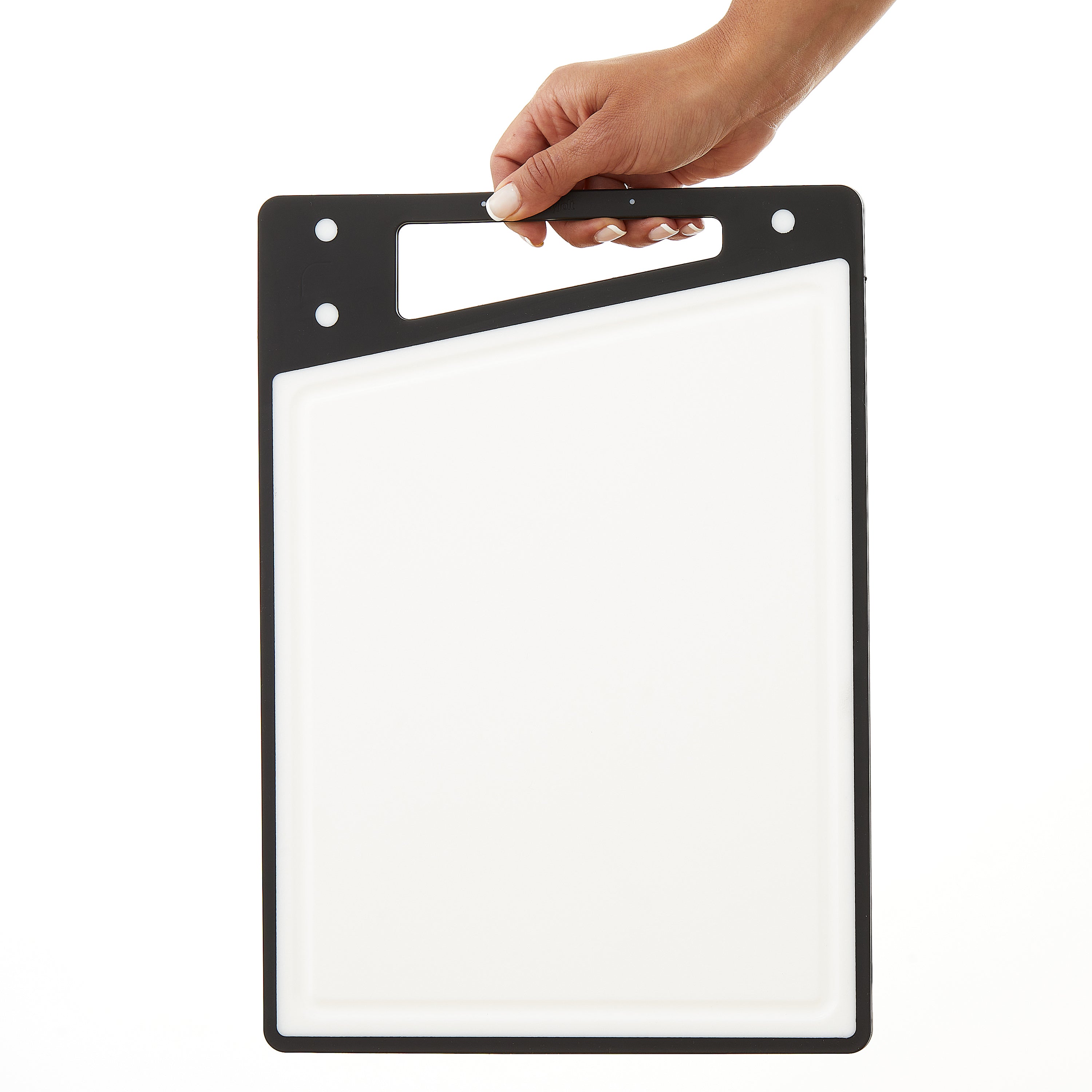 JoyJolt 3 Piece Kitchen Cutting Board Set