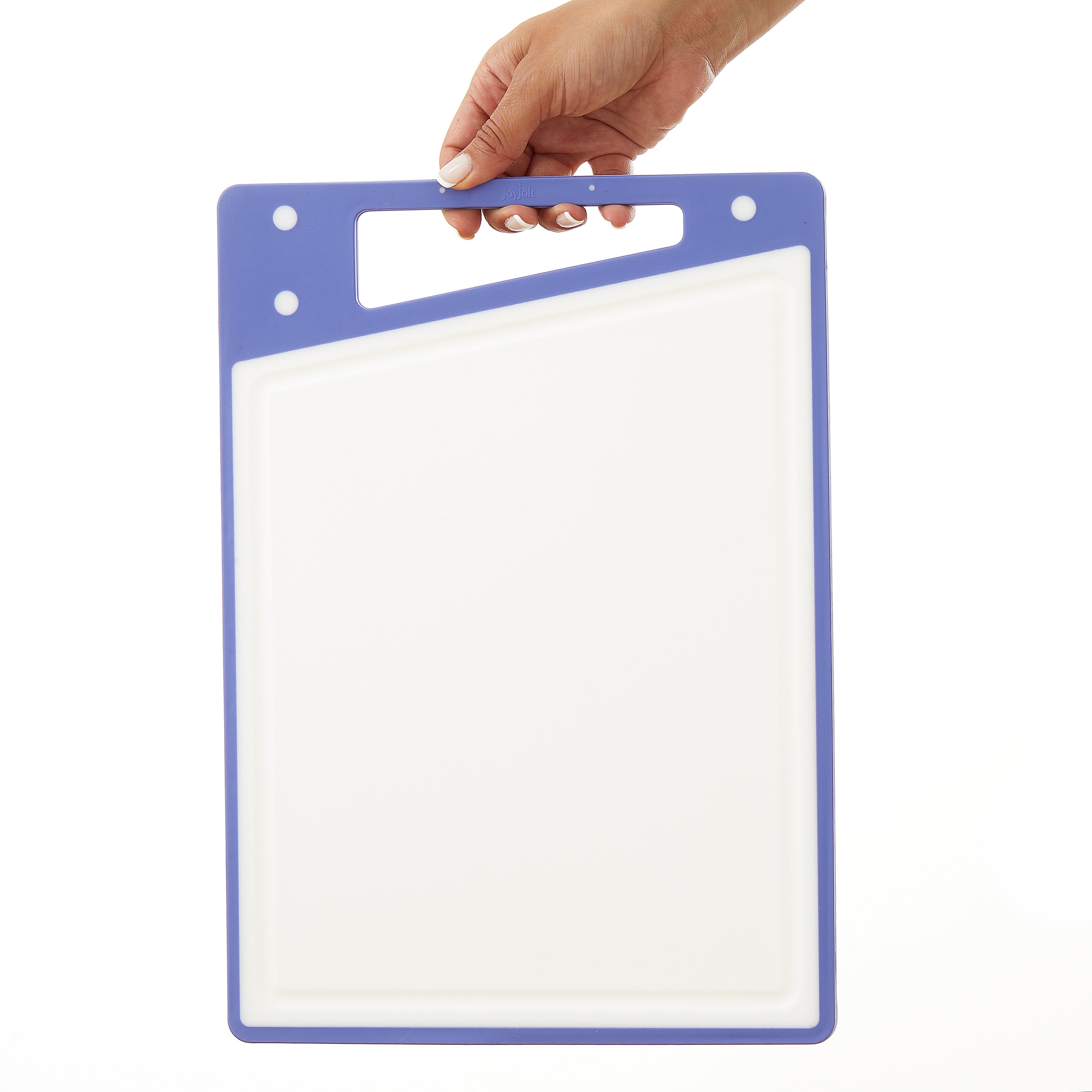 JoyJolt 3 Piece Kitchen Cutting Board Set