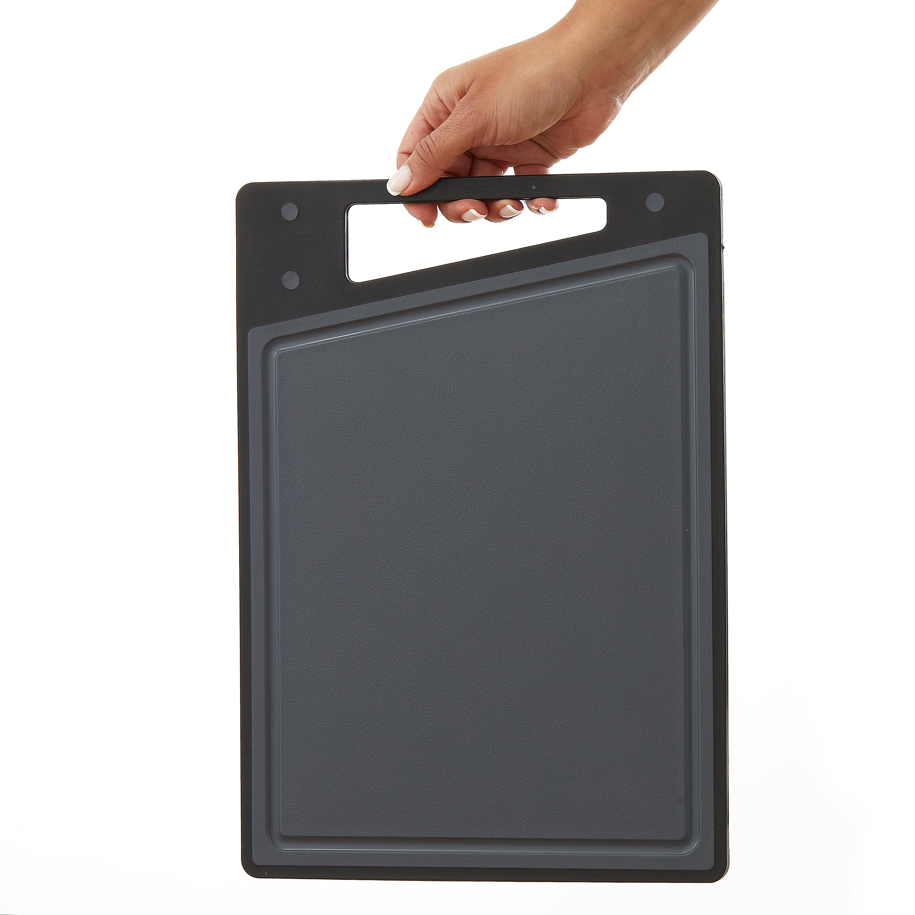 JoyJolt 3 Piece Kitchen Cutting Board Set