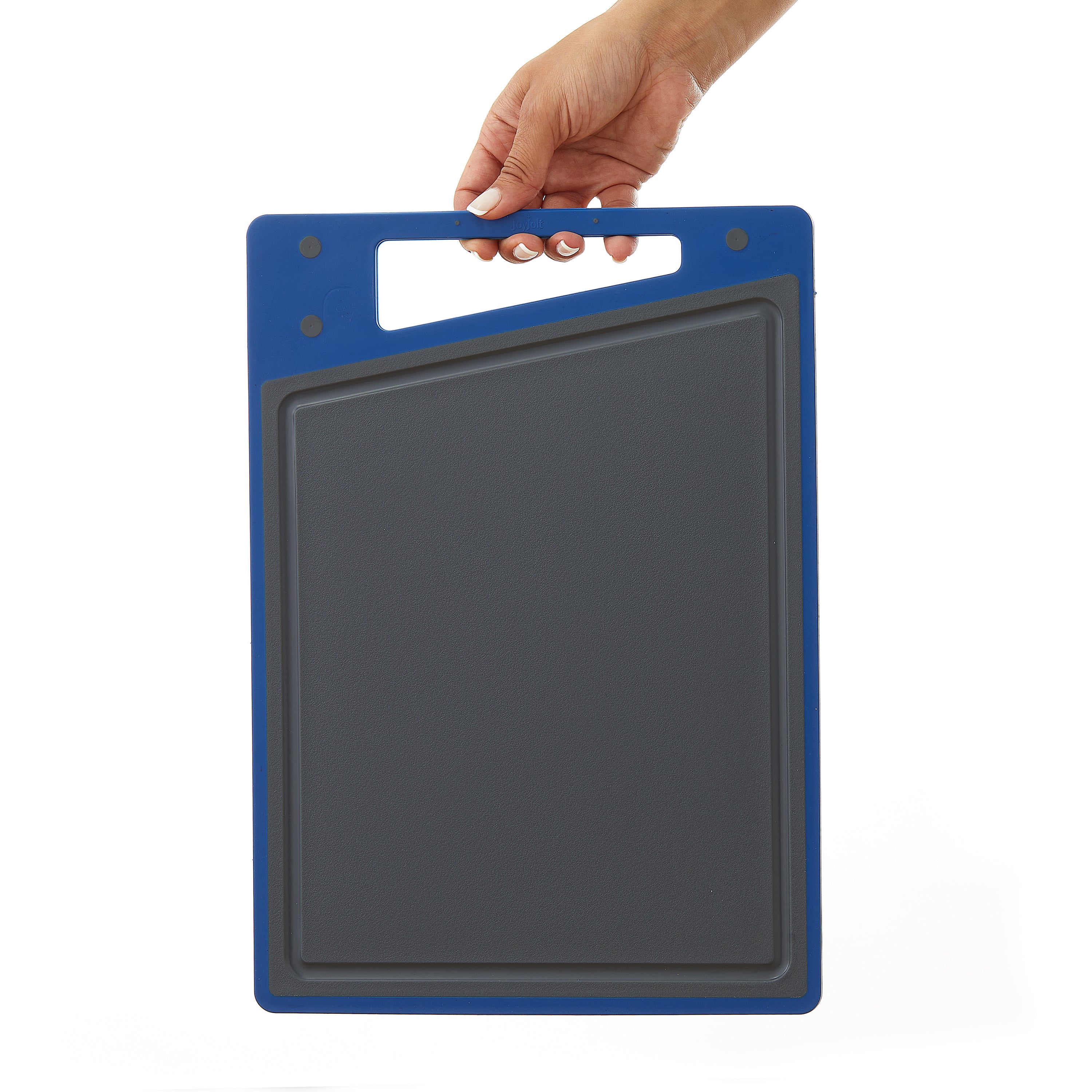 JoyJolt 3 Piece Kitchen Cutting Board Set