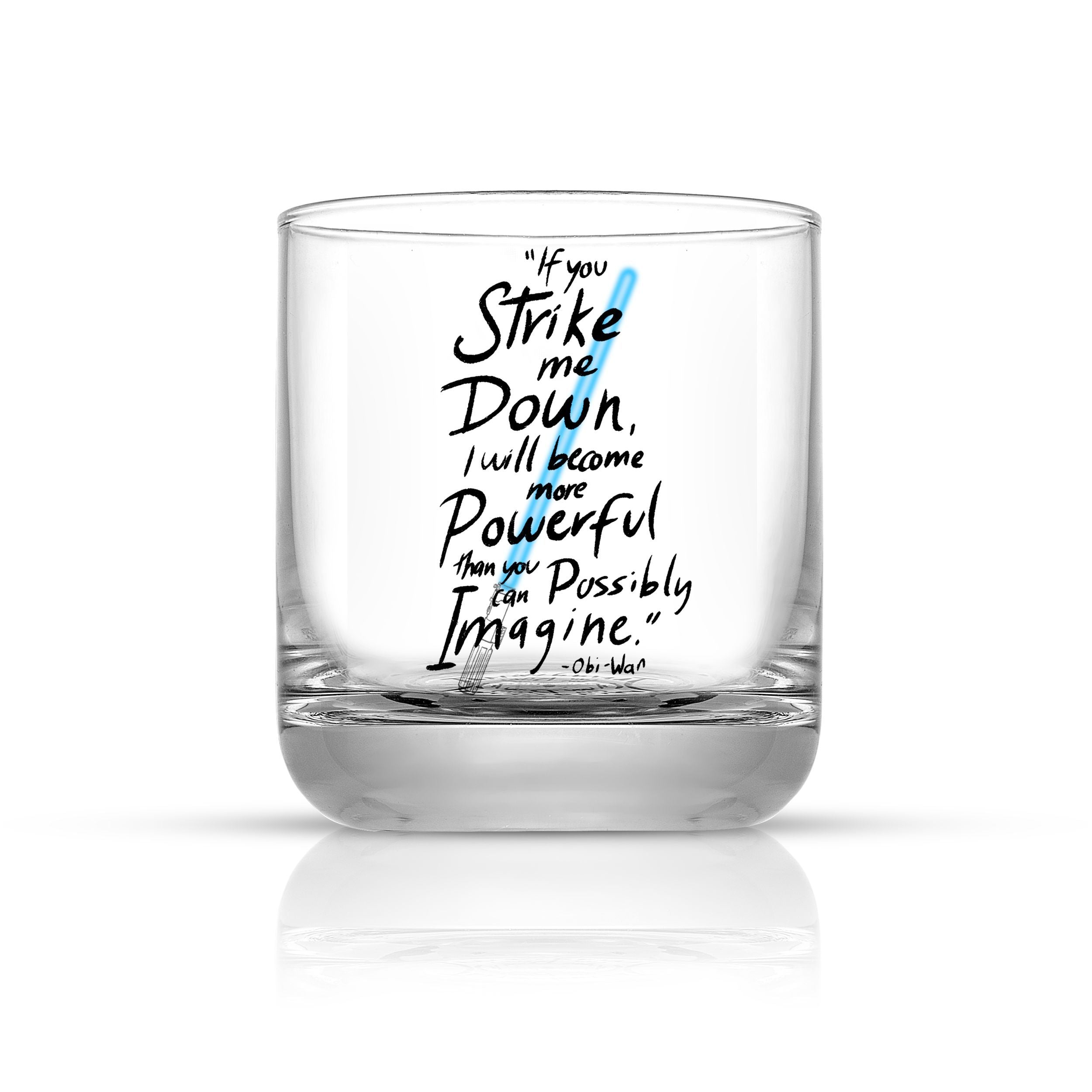 Star Wars™ Obi-Wan Kenobi™ Lightsaber Short Drinking Glass Set