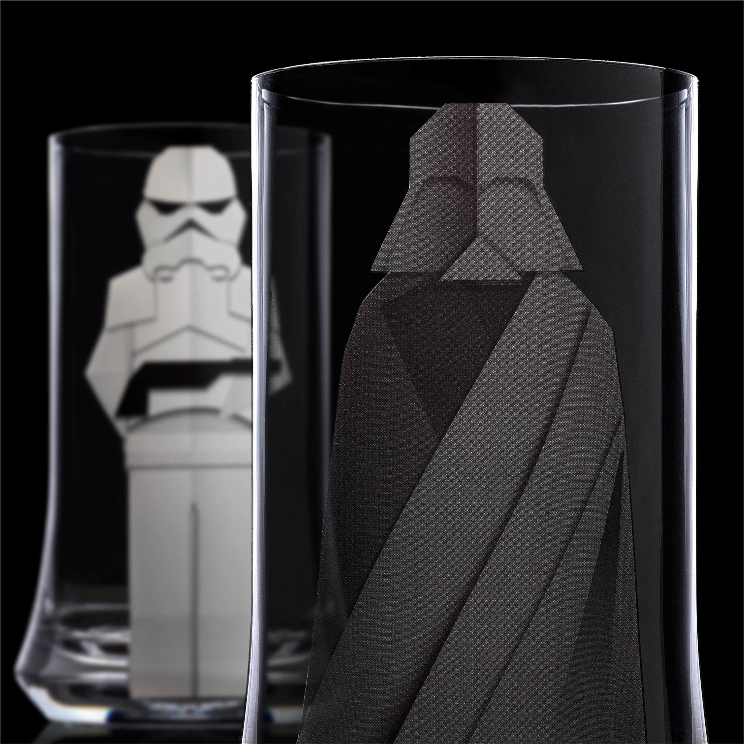 Star Wars™ Beware The Dark Side Tall Drinking Glass Set