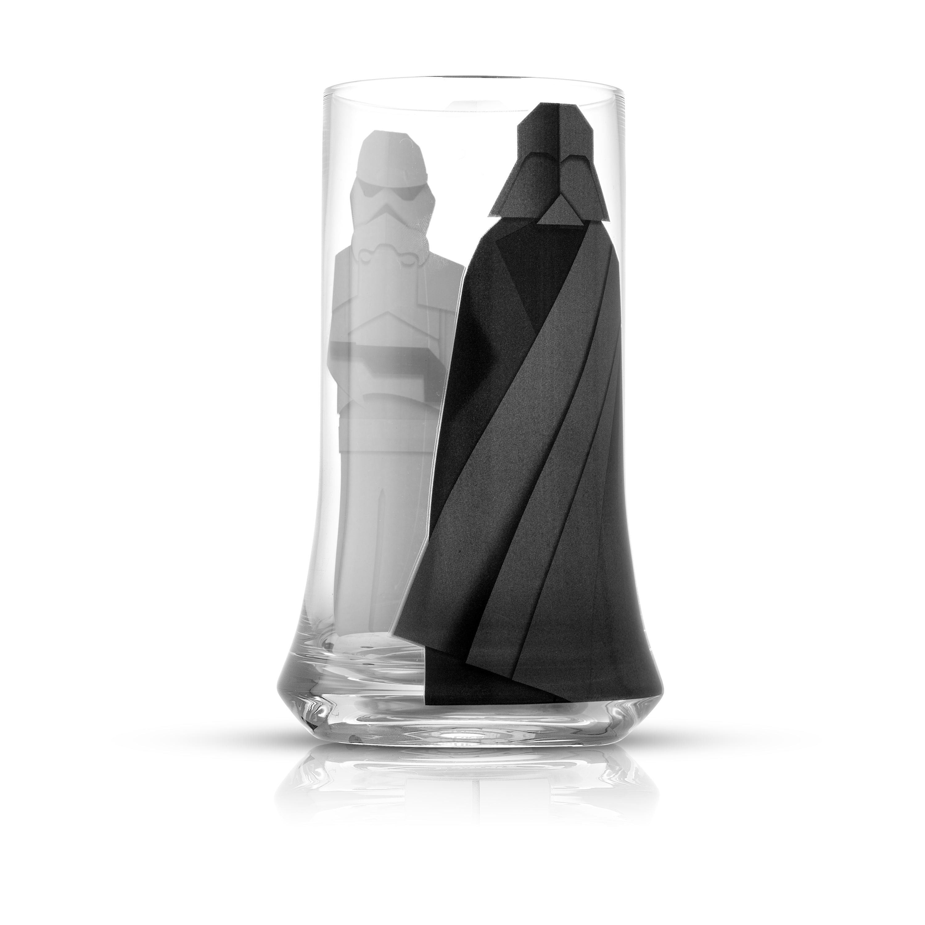 Star Wars™ Beware The Dark Side Tall Drinking Glass Set