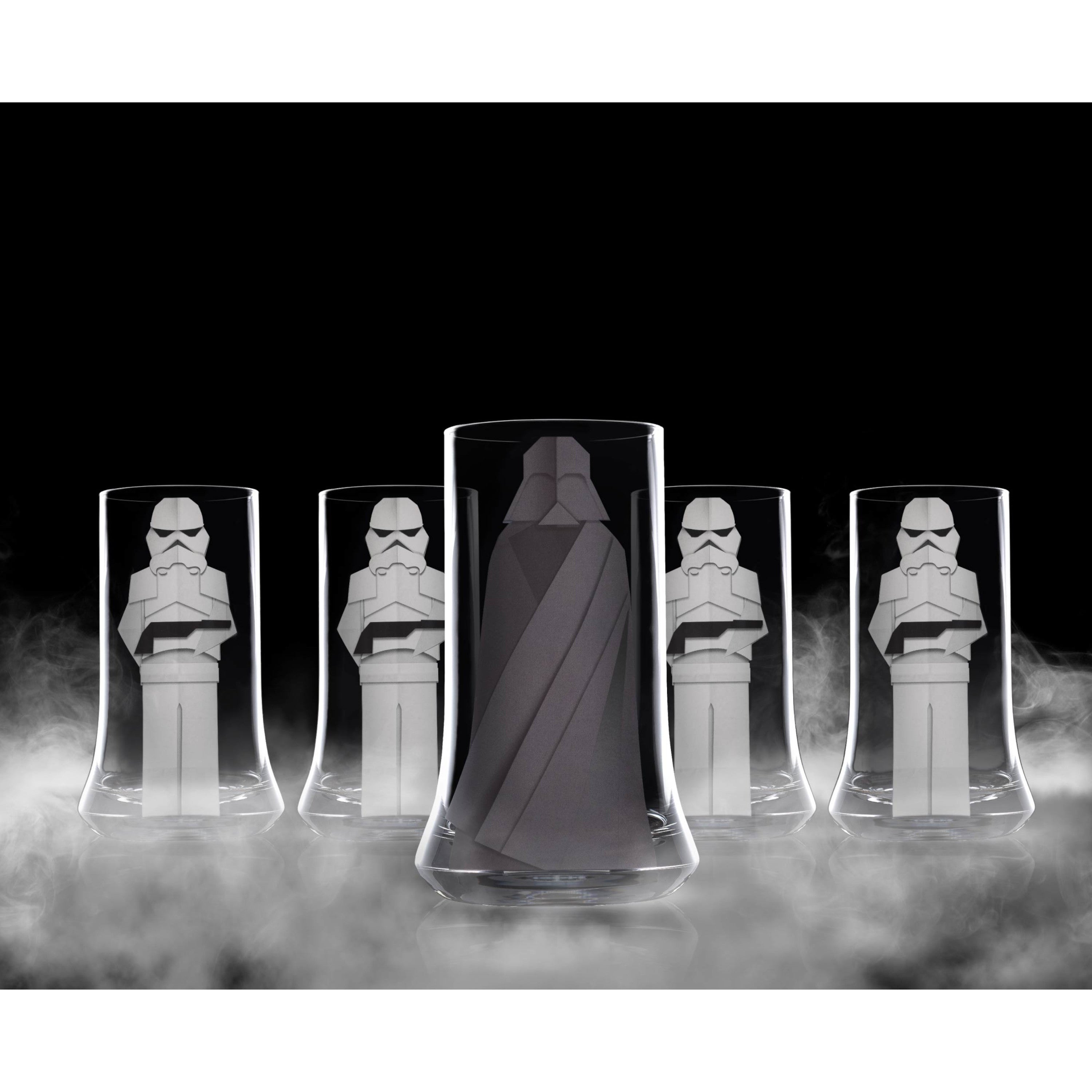 Star Wars™ Beware The Dark Side Tall Drinking Glass Set