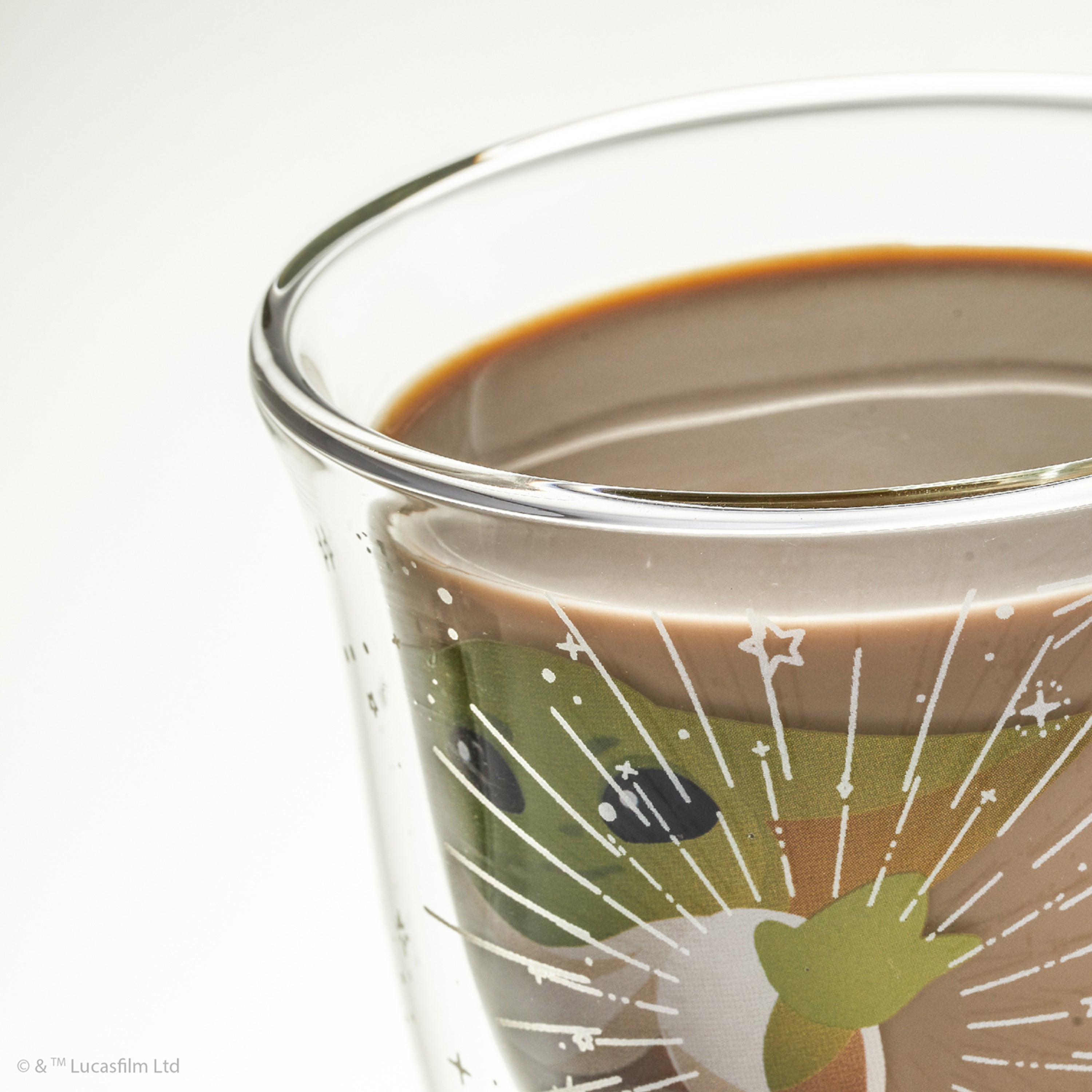 Star Wars™ The Mandalorian™ Mystic Double Wall Glass Mugs