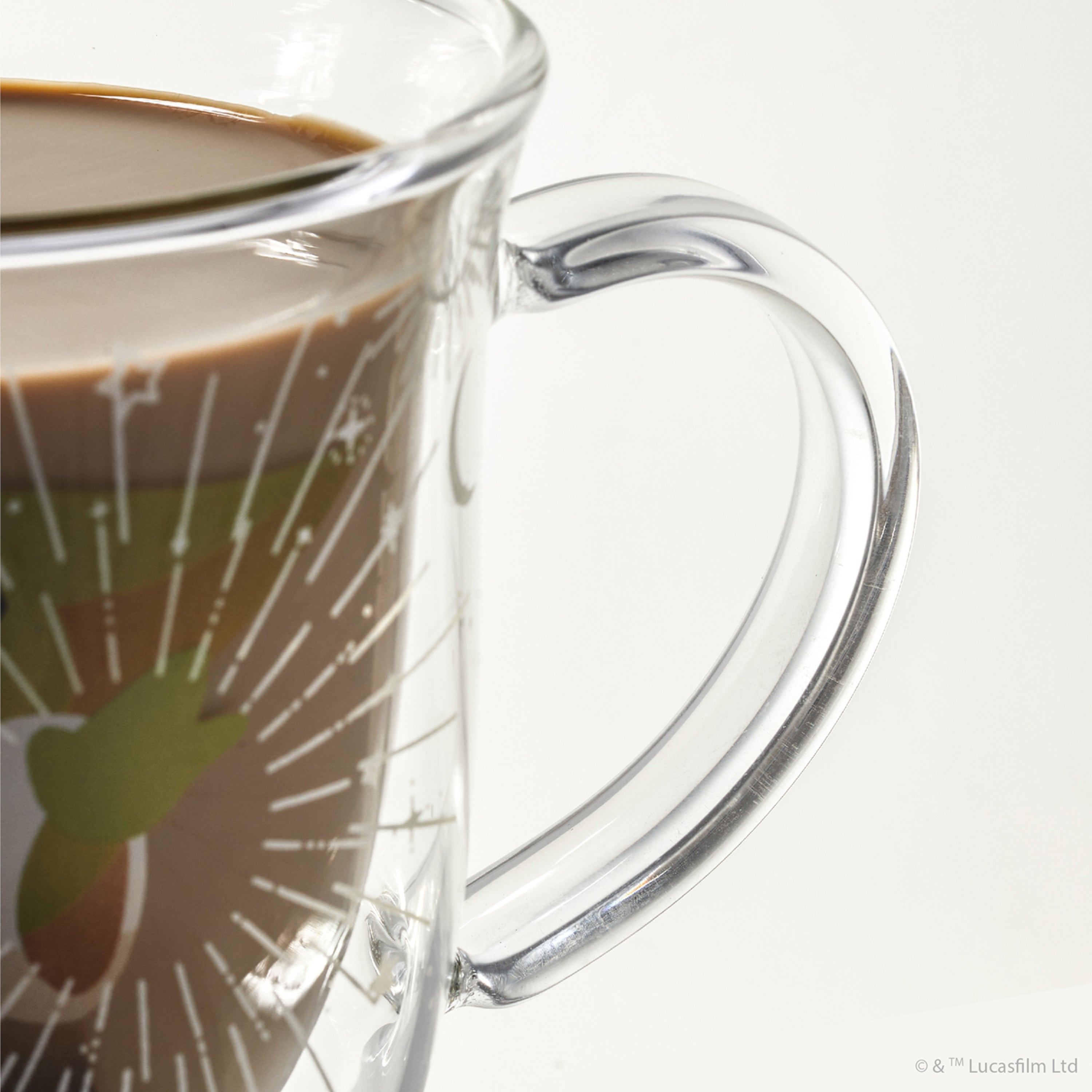 Star Wars™ The Mandalorian™ Mystic Double Wall Glass Mugs