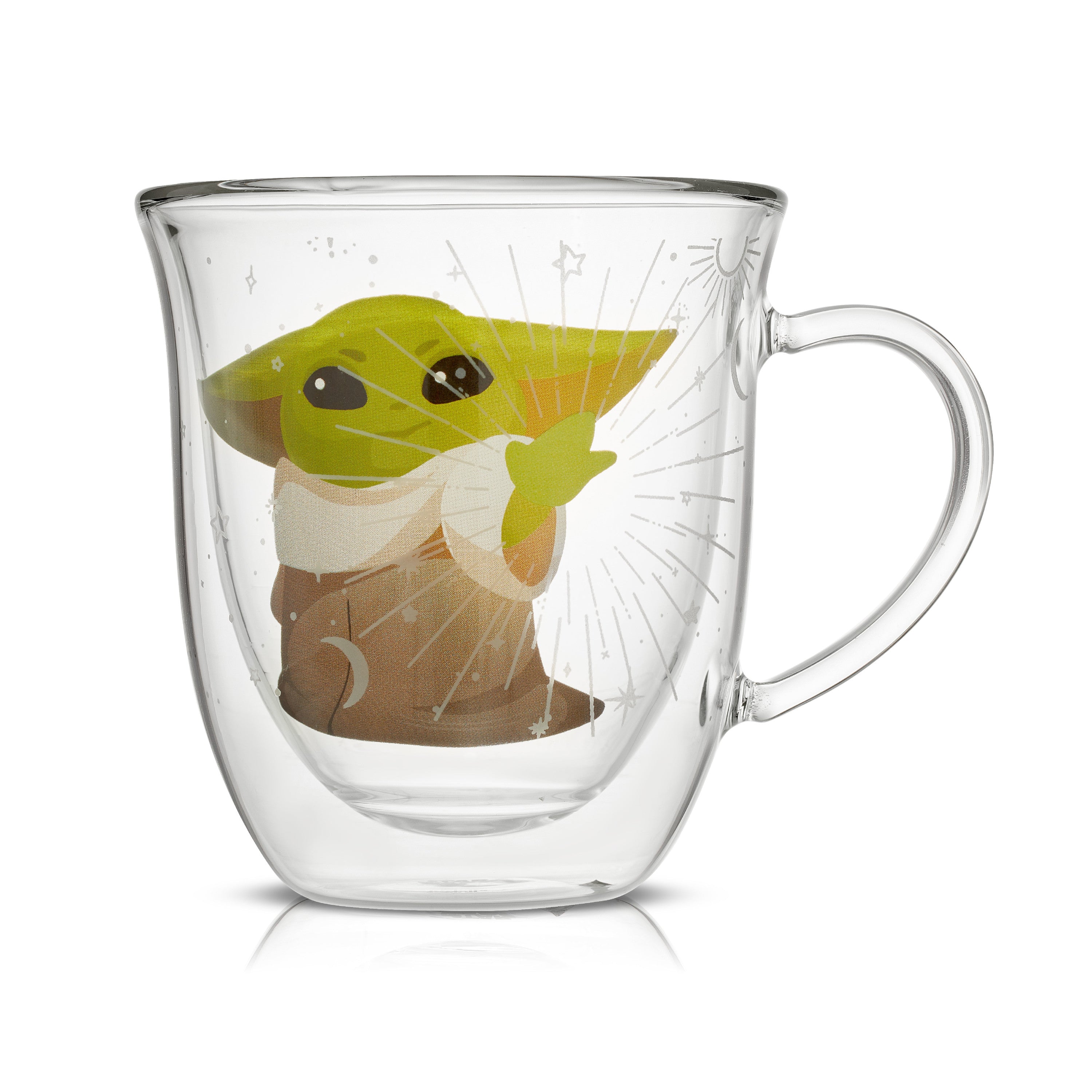Star Wars™ The Mandalorian™ Mystic Double Wall Glass Mugs