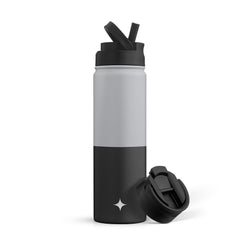 Grey/Black / Water Bottles