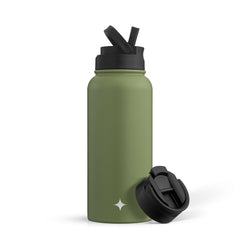 Green / Water Bottles