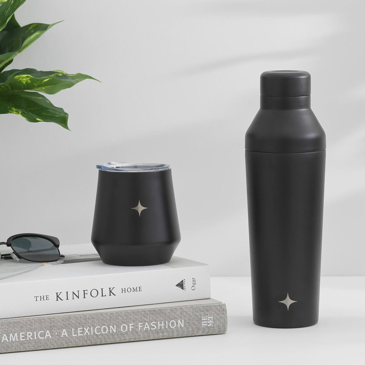 JoyJolt Vacuum Insulated Cocktail Protein Shaker