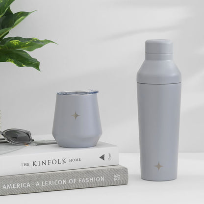 JoyJolt Vacuum Insulated Cocktail Protein Shaker