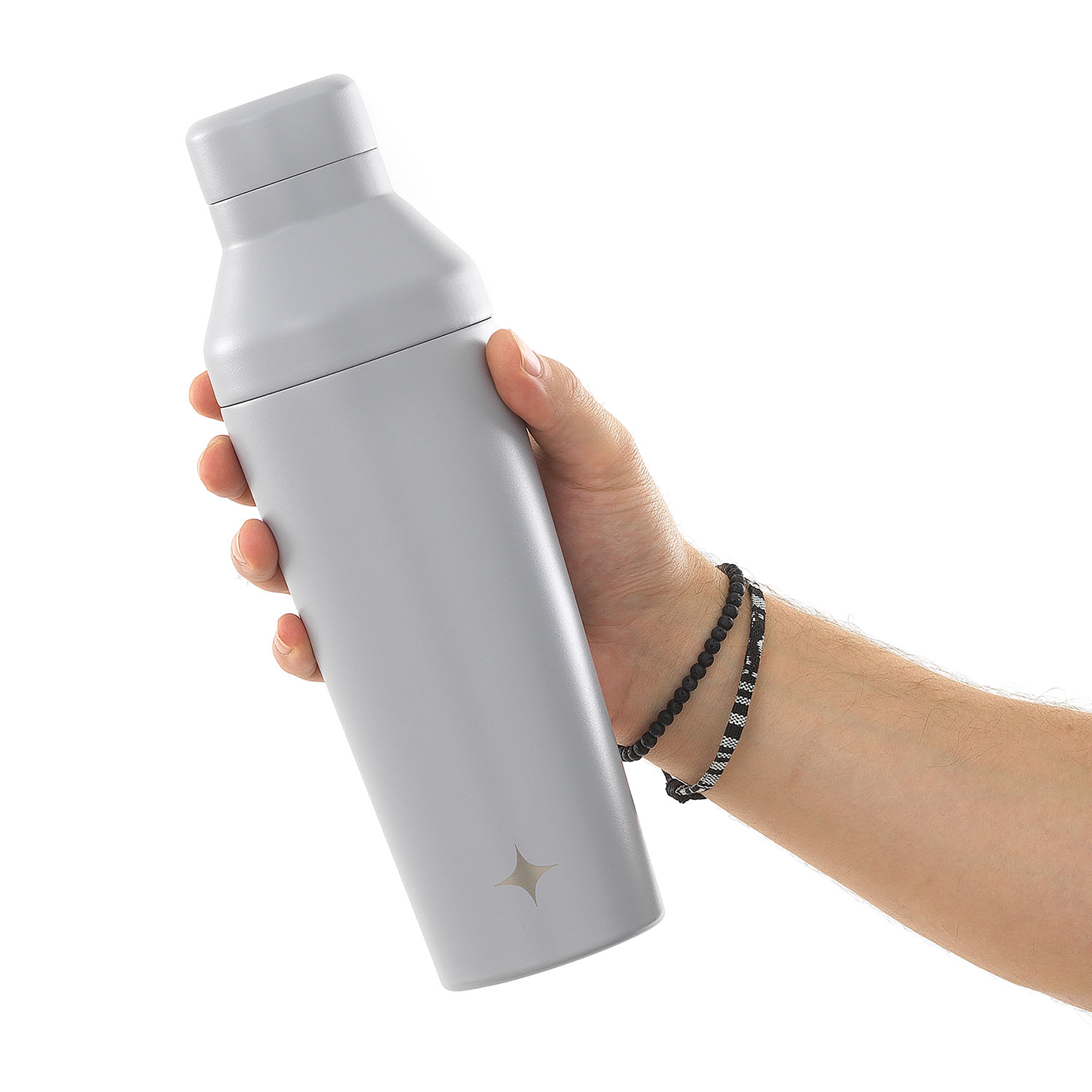 JoyJolt Vacuum Insulated Cocktail Protein Shaker