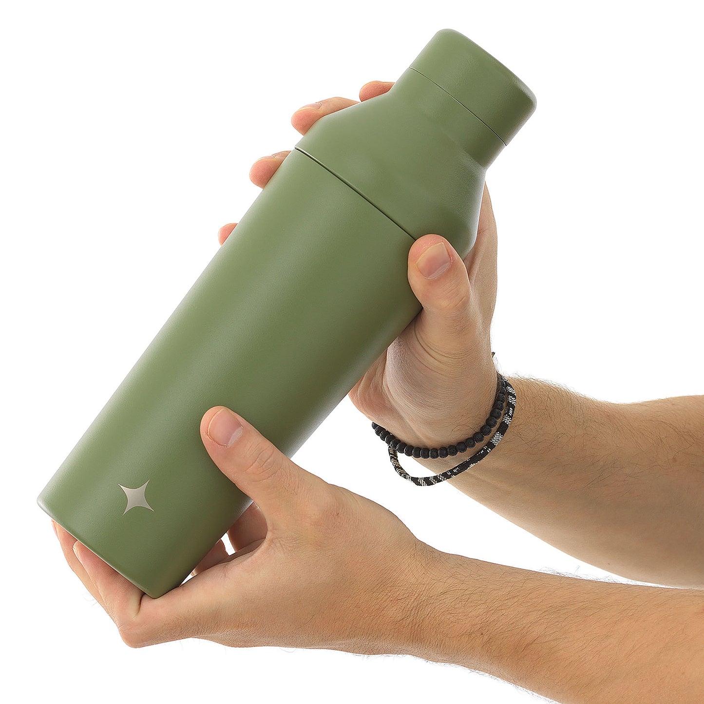 JoyJolt Vacuum Insulated Cocktail Protein Shaker