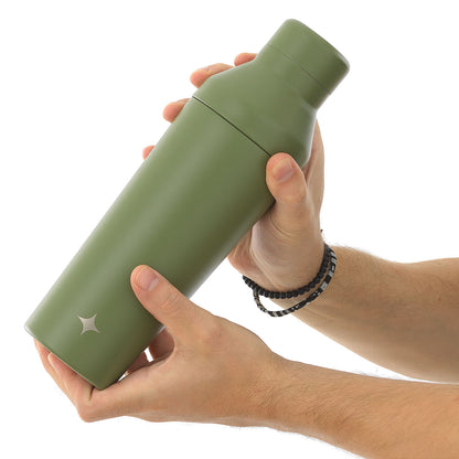 JoyJolt Vacuum Insulated Cocktail Protein Shaker