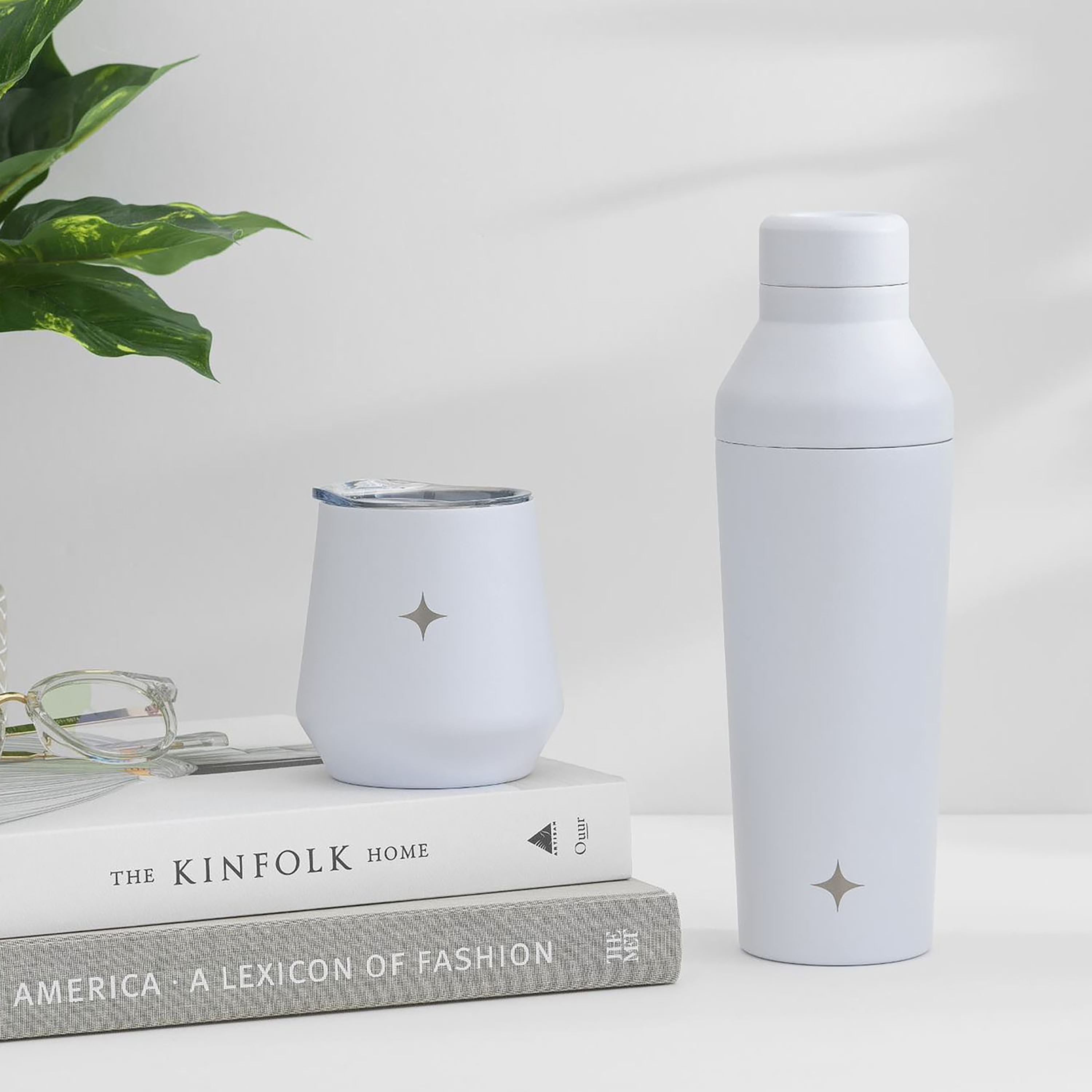 JoyJolt Vacuum Insulated Cocktail Protein Shaker