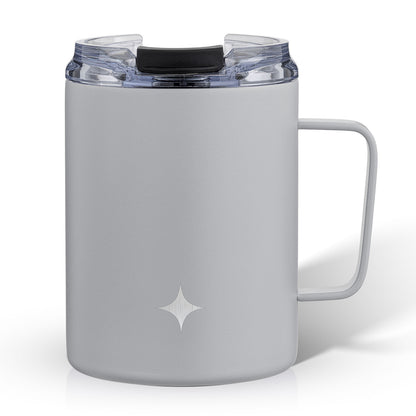 JoyJolt Vacuum Insulated Tumbler with Lid & Handle