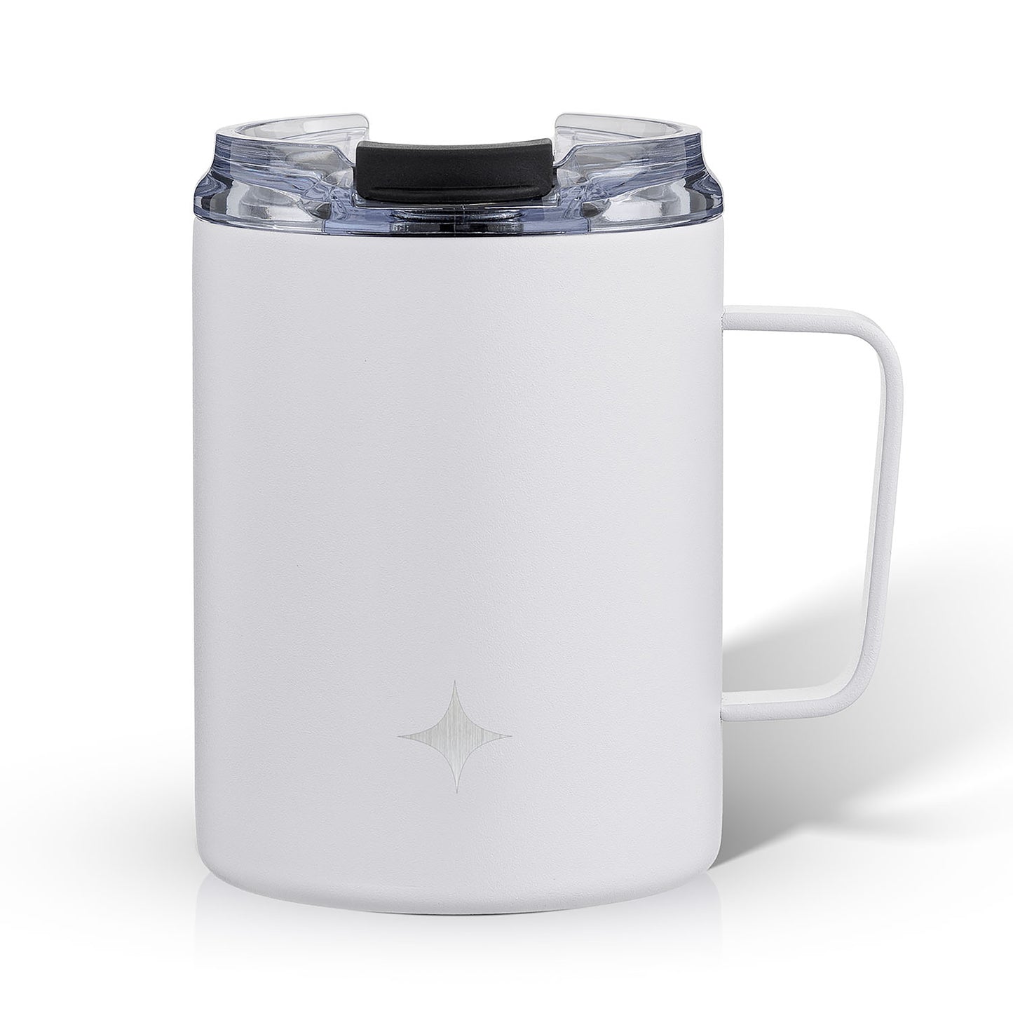 JoyJolt Vacuum Insulated Tumbler with Lid & Handle