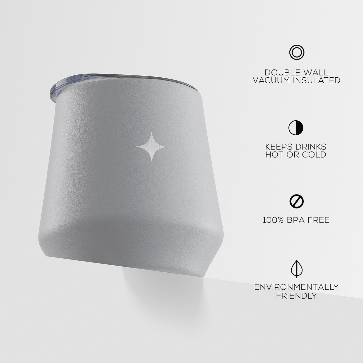 JoyJolt Vacuum Insulated Stemless Wine Tumbler